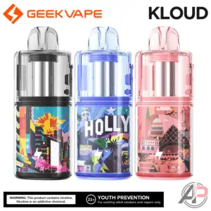 Geek Vape Kloud 35k Refillable Disposable 10mL Starter Kit