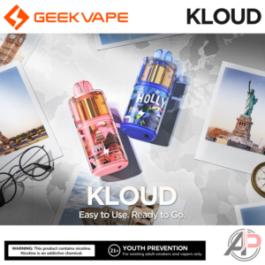 Geek Vape Kloud 35k Refillable Disposable 10mL Starter Kit