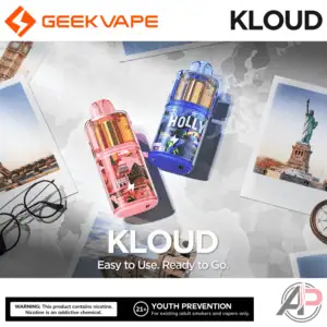 Geek Vape Kloud 35k Refillable Disposable 10mL Starter Kit