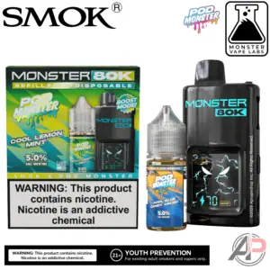 smok vape flavors Pods & Devices Flavor:Watermelon peach lime Strawberry Cereal Donut Milk Portable Vaping