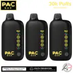 Pac Bar 30k Puffs Disposable Vape Device