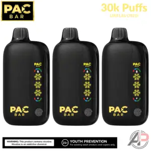 Pac Bar 30k Puffs Disposable Vape Device