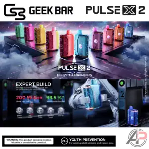 Geek Bar Pulse X 2 50,000 Puffs Disposable Vape Device