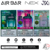 Air Bar Nex 6500 Puffs Disposable Vape Device