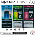 Air Bar Mini 2000 Puffs Disposable Vape Device