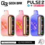 Geek Bar Pulse 2 25,000 Puffs Disposable Vape Device