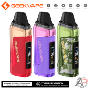 Geek Vape Aegis Nano 3 30w Pod System Starter Kit Device