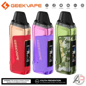 Geek Vape Aegis Nano 3 30w Pod System Starter Kit Device