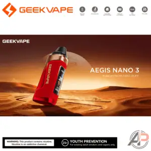 Geek Vape Aegis Nano 3 30w Pod System Starter Kit Device