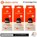 Geek Vape N Replacement Pod Cartridges 2 Pack