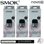 Smok Novo X Replacement Pods 3 Pack