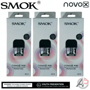 Smok Novo X Replacement Pods 3 Pack