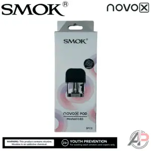Smok Novo X Replacement Pods 3 Pack