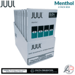 JUUL Pods Menthol Wholesale Case