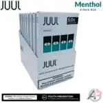 JUUL Pods Menthol Wholesale Case