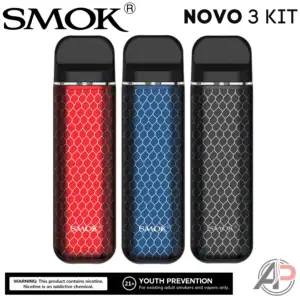 Smok Novo 3 25w Pod System Starter Kit Device