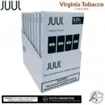 JUUL Pods Virginia Tobacco Wholesale Case