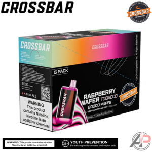 Crossbar 20,000 Puffs Disposable Vape Device