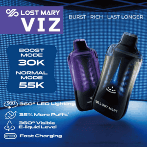 Lost Mary Viz 55,000 Puffs Disposable Vape Device
