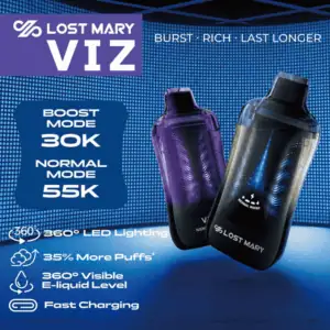 Lost Mary Viz 55,000 Puffs Disposable Vape Device