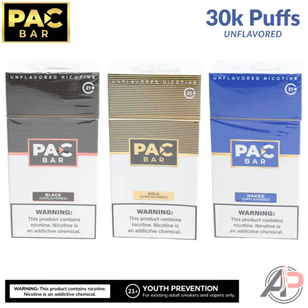 unflavored nicotine vape disposable Pac Bar 30k Puffs Device Flavor:Pink Sprite baby blue vape pen Geek Bar Pulse X
