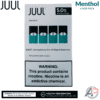 JUUL Pods Menthol 4 Pod Pack