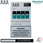 JUUL Pods Menthol 4 Pod Pack