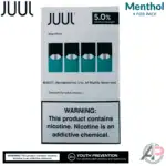JUUL Pods Menthol 4 Pod Pack