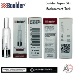 Boulder Aspen Slim Replacement Tank