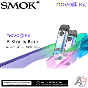 Smok Novo 4 25w Pod System Starter Kit Device