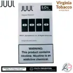 JUUL Pods Virginia Tobacco 4 Pod Pack