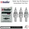 Boulder Aspen Slim Replacement Heating Element Coils 3 Pack