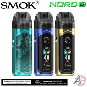 Smok Nord 6 80w Pod System Starter Kit Device