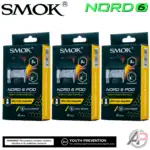 Smok Nord 6 Replacement Pods 2 Pack