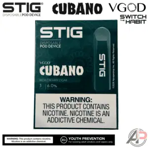 Vgod Stig Disposable Vape Device 3 Pack