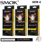 Smok RPM 4 Replacement Coils 5 Pack