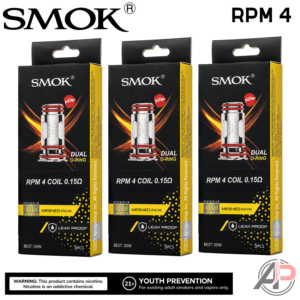 Smok RPM 4 Replacement Coils 5 Pack