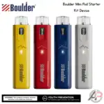 Boulder Mini Pod Starter Kit Device
