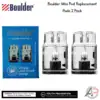 Boulder Mini Pod Replacement Pods 2 Pack