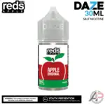 7 Daze Reds Apple Original Salt Nicotine 30mL