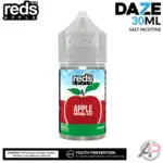 7 Daze Reds Apple Original Iced Salt Nicotine 30mL