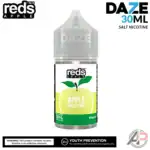 7 Daze Reds Apple Gold Kiwi Salt Nicotine 30mL
