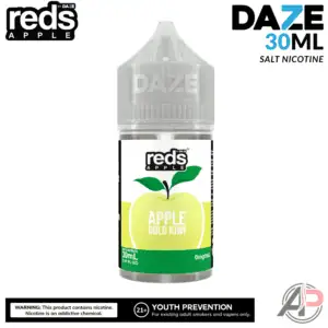7 Daze Reds Apple Gold Kiwi Salt Nicotine 30mL
