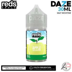 7 Daze Reds Apple Gold Kiwi Iced Salt Nicotine 30mL