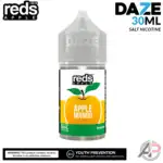 7 Daze Reds Apple Mango Salt Nicotine 30mL