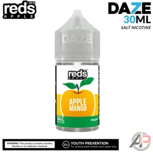 7 Daze Reds Apple Mango Salt Nicotine 30mL