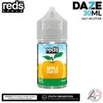 7 Daze Reds Apple Mango Iced Salt Nicotine 30mL