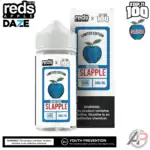 7 Daze Reds X Keep It 100 Slapple Menthol E-Liquid 100mL