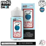 7 Daze Reds X Keep It 100 Slapple Iced E-Liquid 100mL