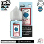 7 Daze Reds X Keep It 100 Slapple Iced Salt Nicotine 30mL